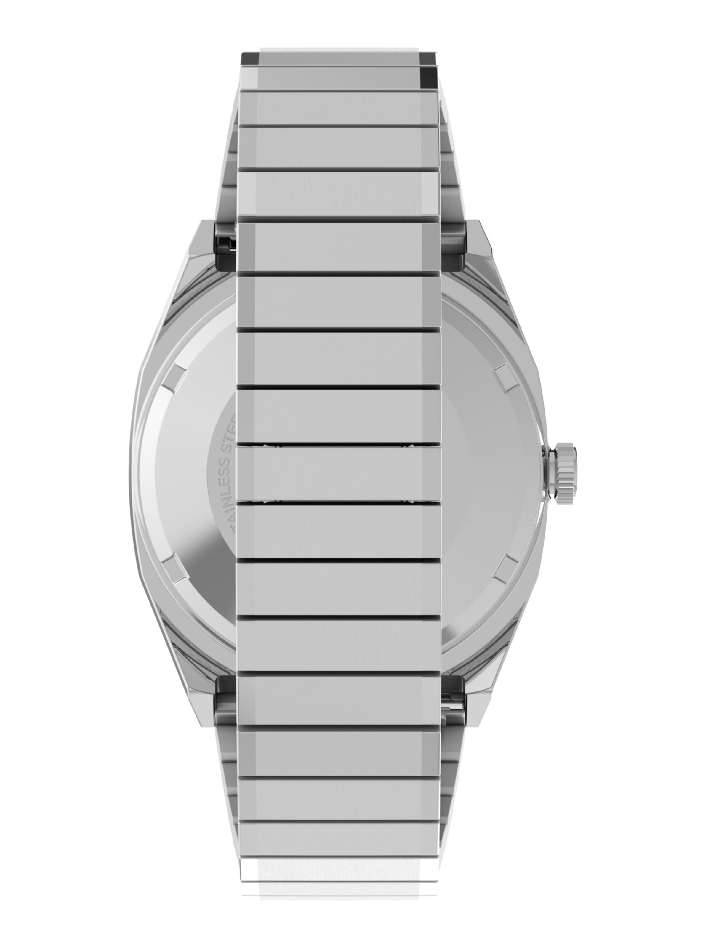 TIMEX Uhr 'Automatic 1983 E Line Reissue' in Silber