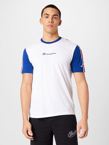 Champion Authentic Athletic Apparel - Camisa funcionais em branco: frente