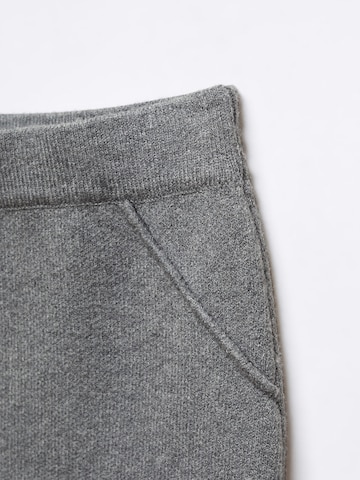 MANGO Skirt 'Grandes' in Grey