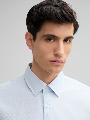 STRELLSON Regular fit Button Up Shirt 'Stan' in Blue