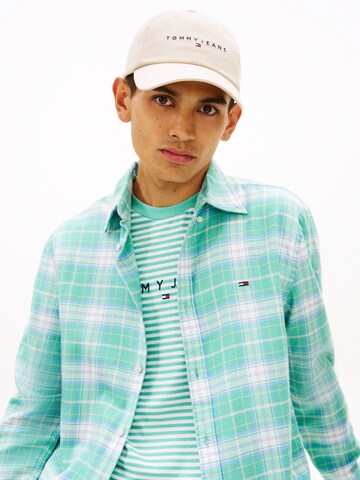 Tommy Jeans Cap in Beige