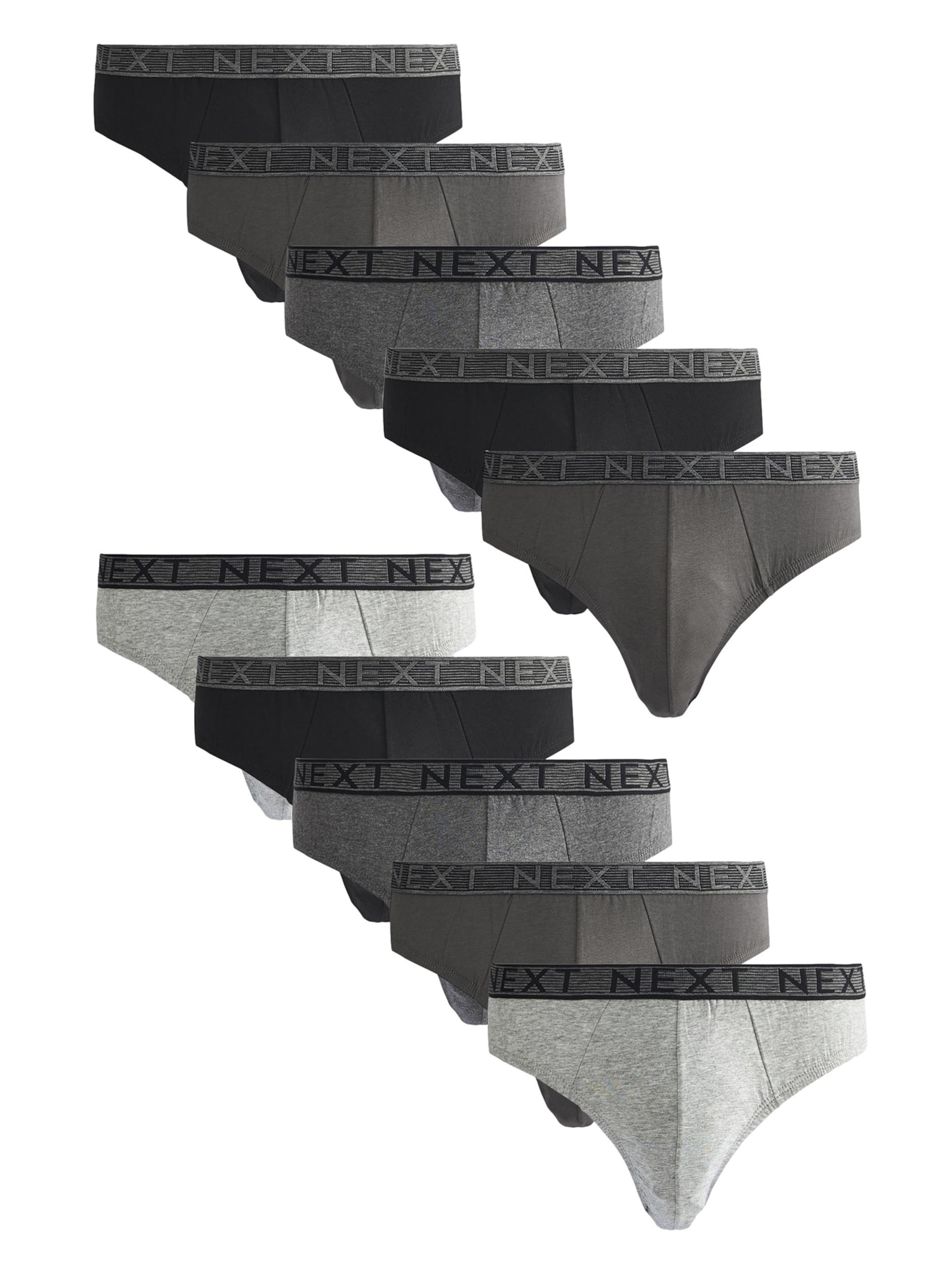 Next Slip in Grau: Vorderseite