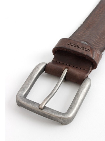 carisco Gürtel 'Jeansgürtel Gump'‌‌‌‌‌‌‌‌‌‌ in Braun