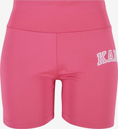 Karl Kani Shorts in pink / weiß, Produktansicht