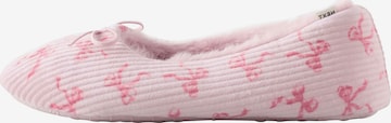 Next Sisäkengät värissä vaaleanpunainen: etupuoli