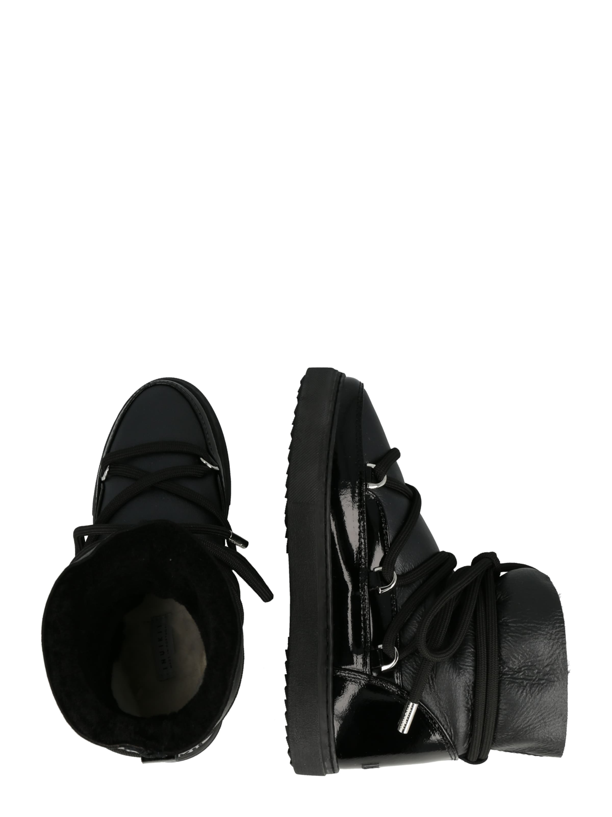 INUIKII Boots 'GLOSS' in Schwarz