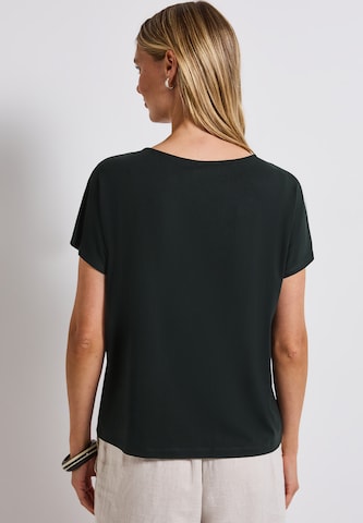 STREET ONE Shirt in Black