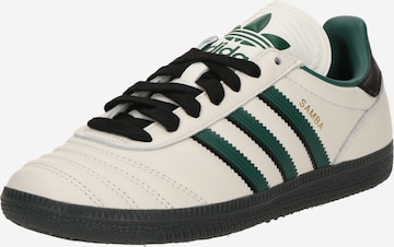 ADIDAS ORIGINALS Tennarit 'SAMBA' värissä valkoinen: etupuoli