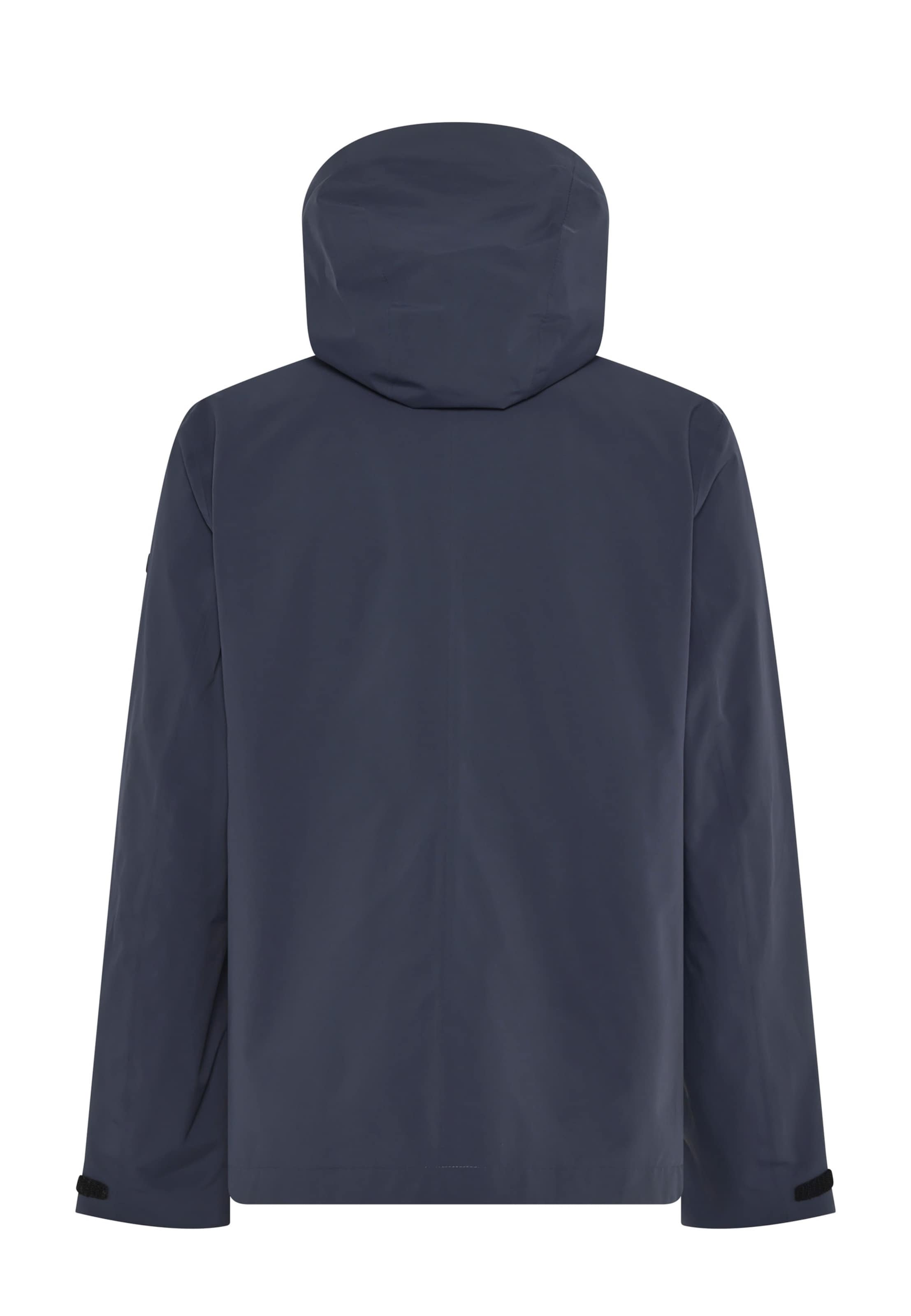 Didriksons Outdoorjas 'Logan' in Blauw