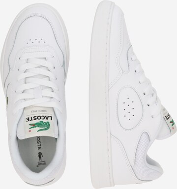 Baskets basses 'Lineset' LACOSTE en blanc