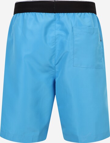 Calvin Klein Swimwear Board Shorts 'Monogram' in Blue