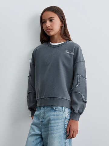 Scalpers Sweatshirt i svart