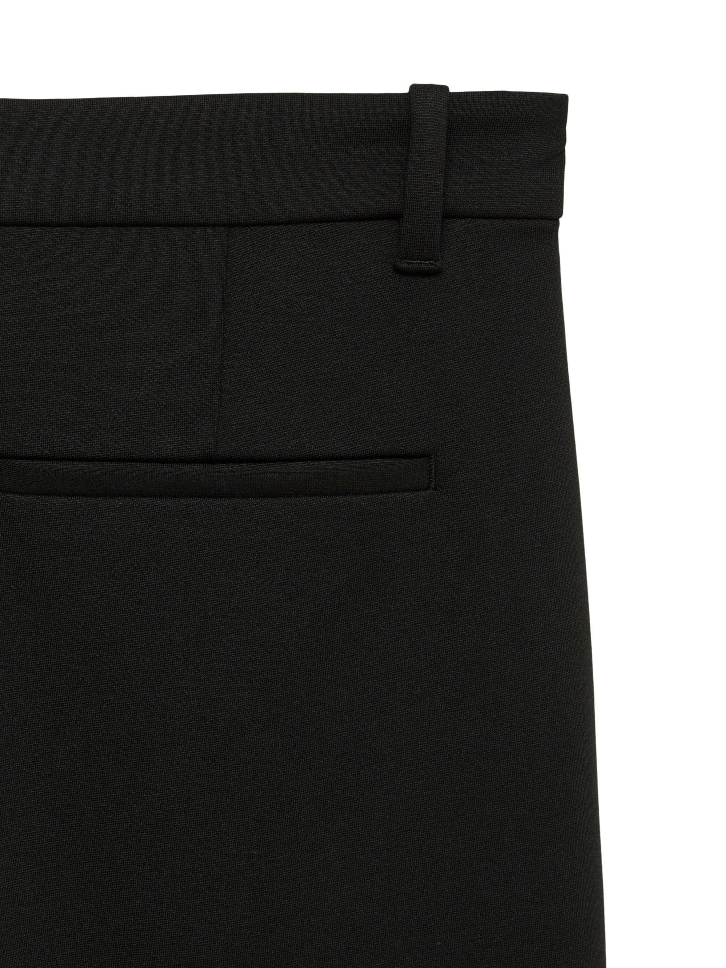 VERO MODA - regular Pantalón plisado en negro