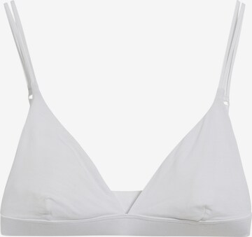 Triangle Soutien-gorge ARMEDANGELS en blanc : devant