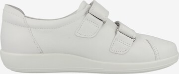 Scarpa stringata sportiva 'Soft 2.0' di ECCO in bianco