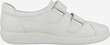 ECCO Спортни обувки с връзки 'Soft 2.0' в бяло