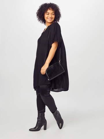 KAFFE CURVE Tunic 'Ami' in Black