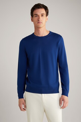 Pull-over ' Denny ' JOOP! en bleu : devant