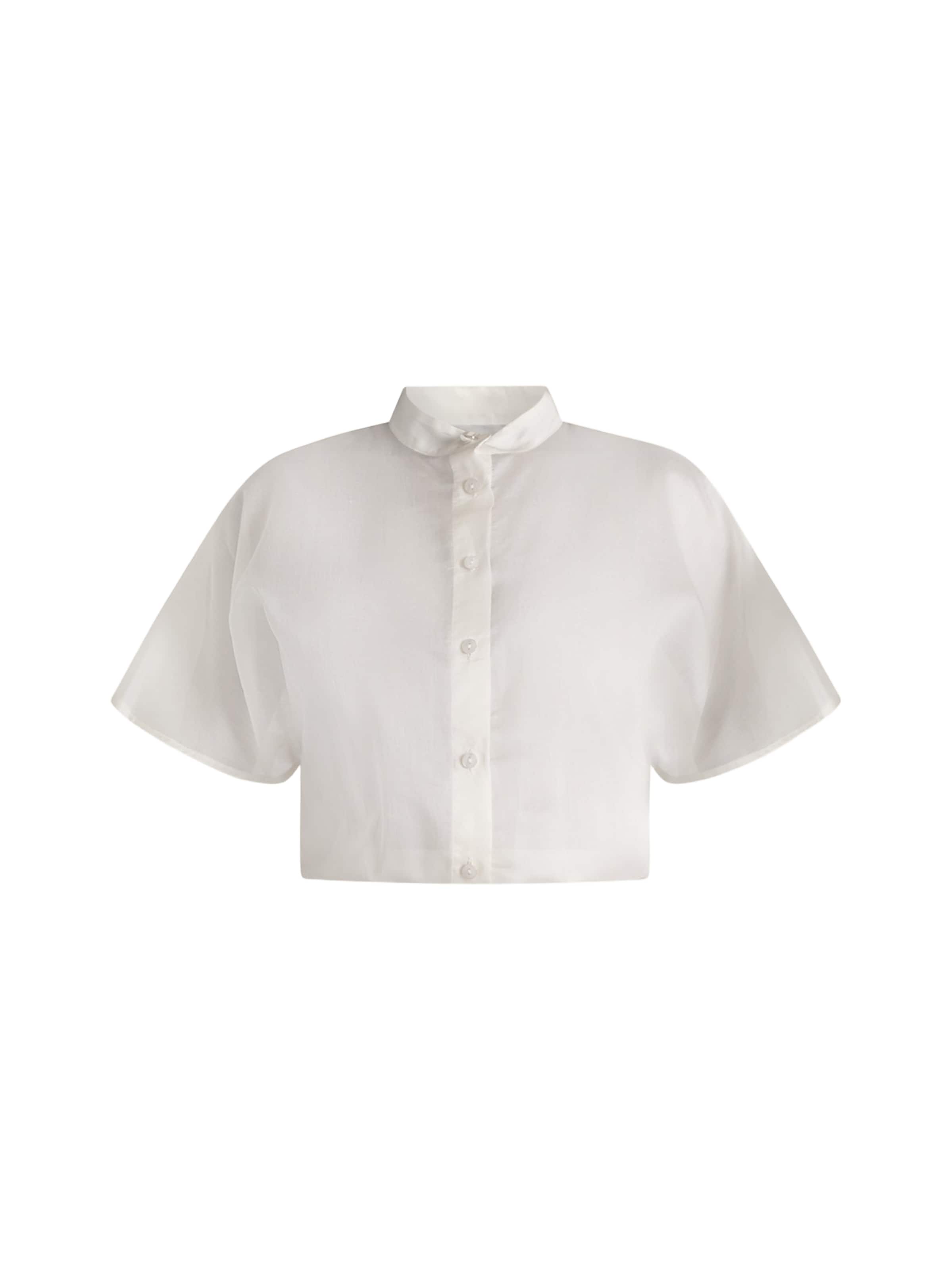 Camicia da donna di Jijil in beige: frontale