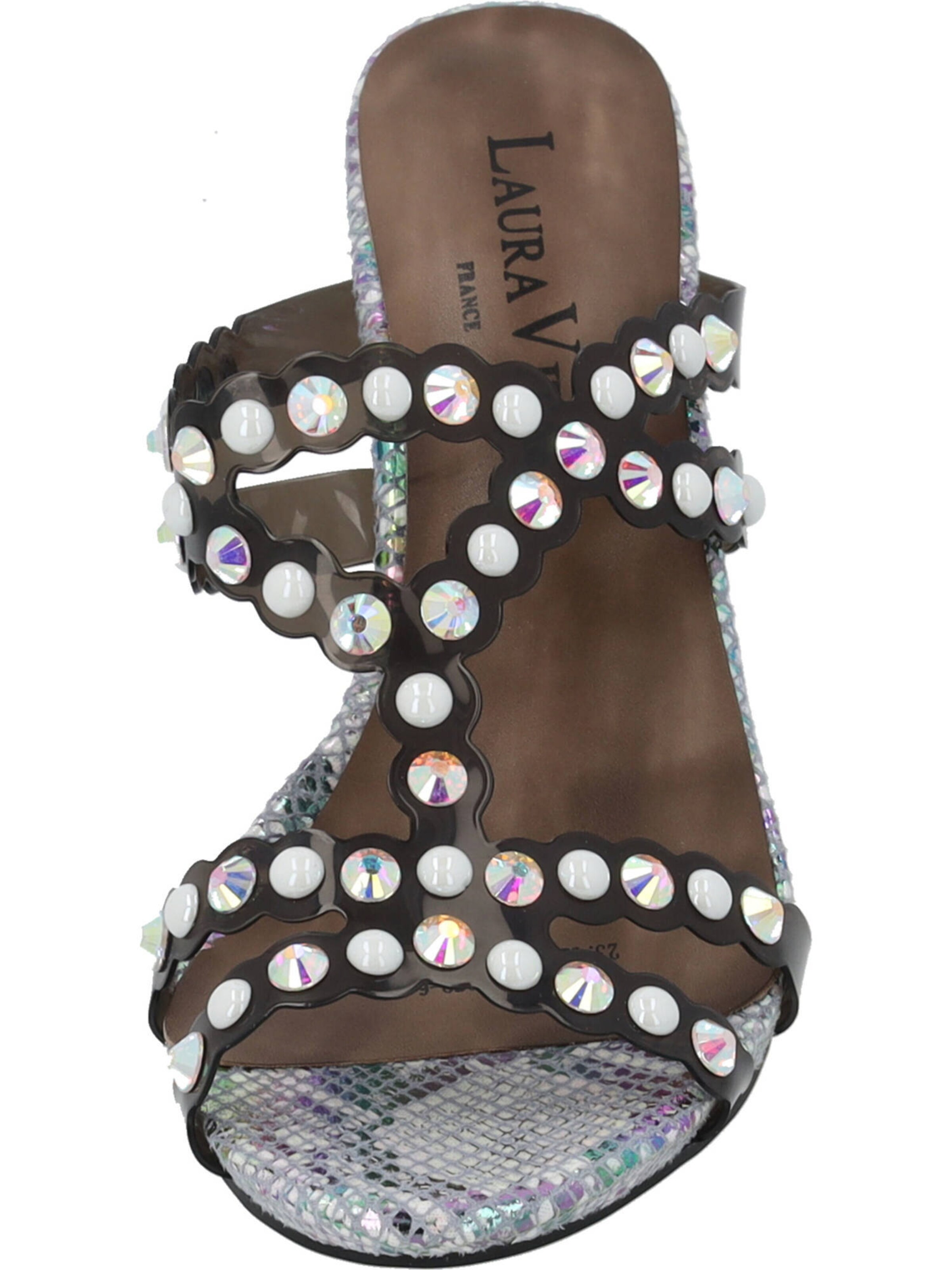 Laura Vita Mule 'Nino 06' in Black