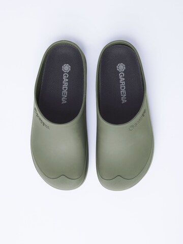 Gardena Clogs in Green