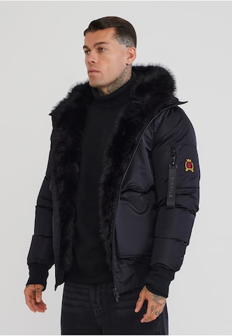 Veste d’hiver SikSilk en noir