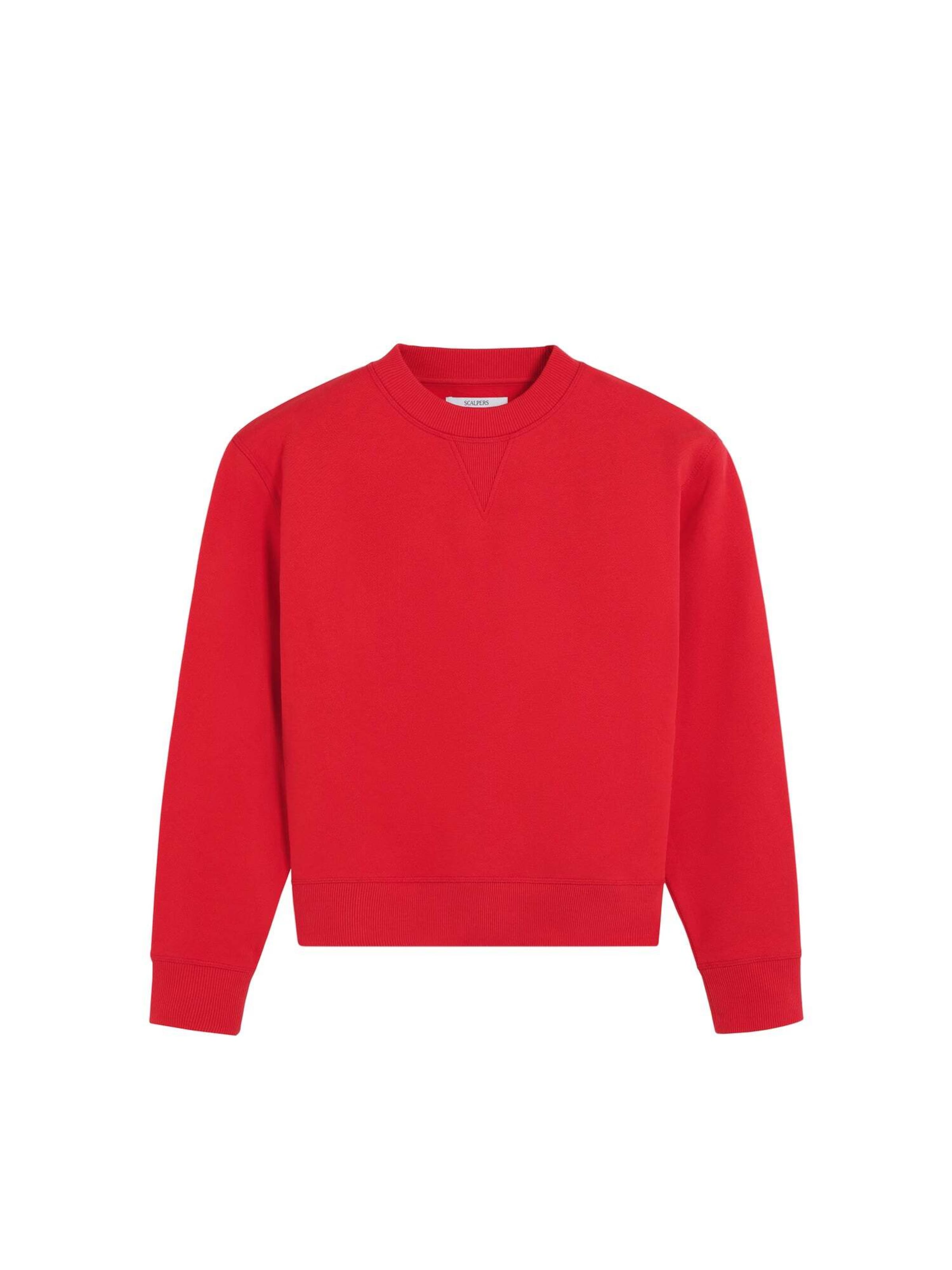 Scalpers Tréning póló ' ' - piros: elől