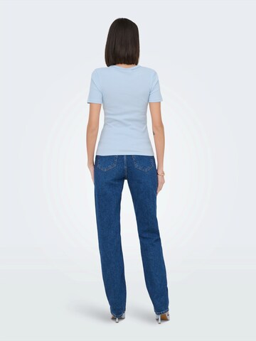 JDY Shirt 'JDYLUCKY' in Blue