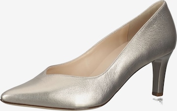 Högl Pumps in Gold: front