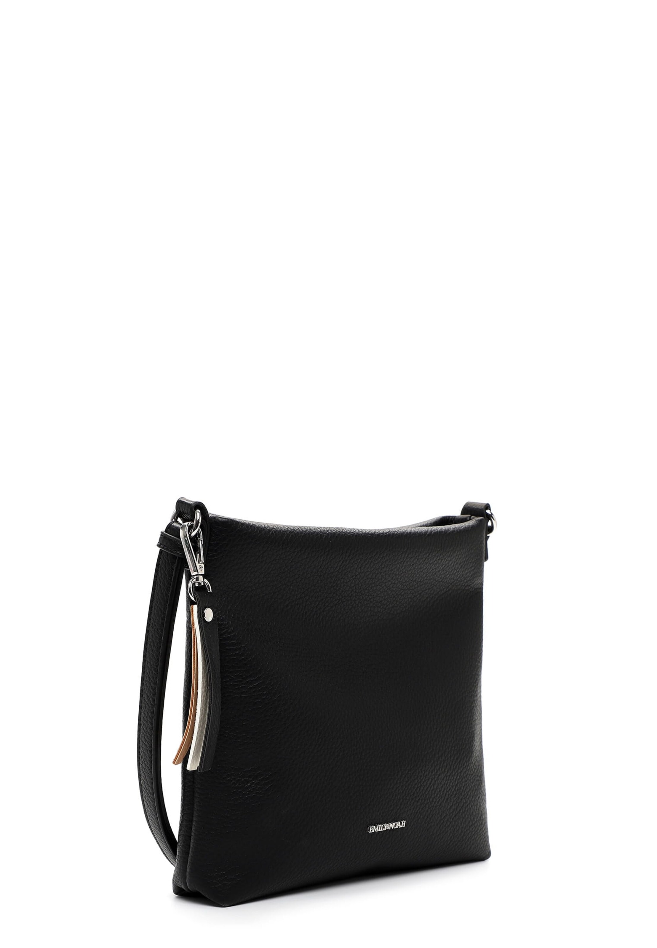 Borsa a tracolla 'Jeanine' di Emily & Noah in nero