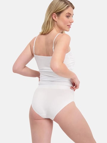 Bamboo basics Slip 'Belle' in White