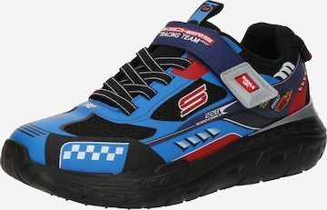 SKECHERS Sneaker 'SKECH TRACKS' in Blau: Vorderseite