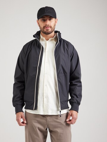 Derbe Weatherproof jacket 'Ripby' in Black: front