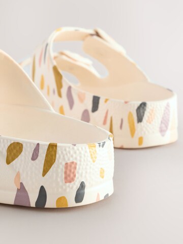 Next Sandal i vit