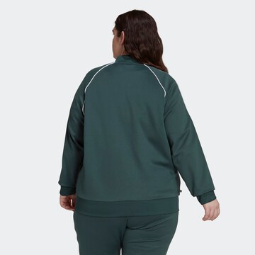 ADIDAS ORIGINALS Sweat jacket 'Primeblue Sst ' in Green