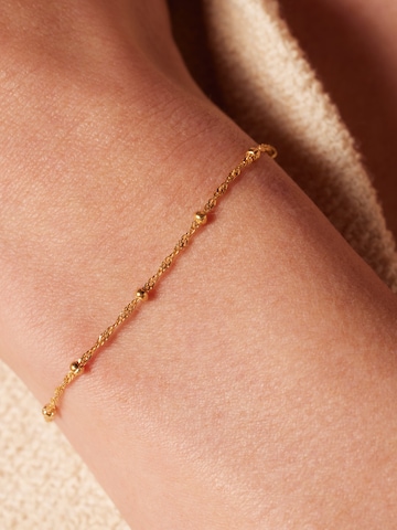 Lucardi Armband 'Basic' in Goud