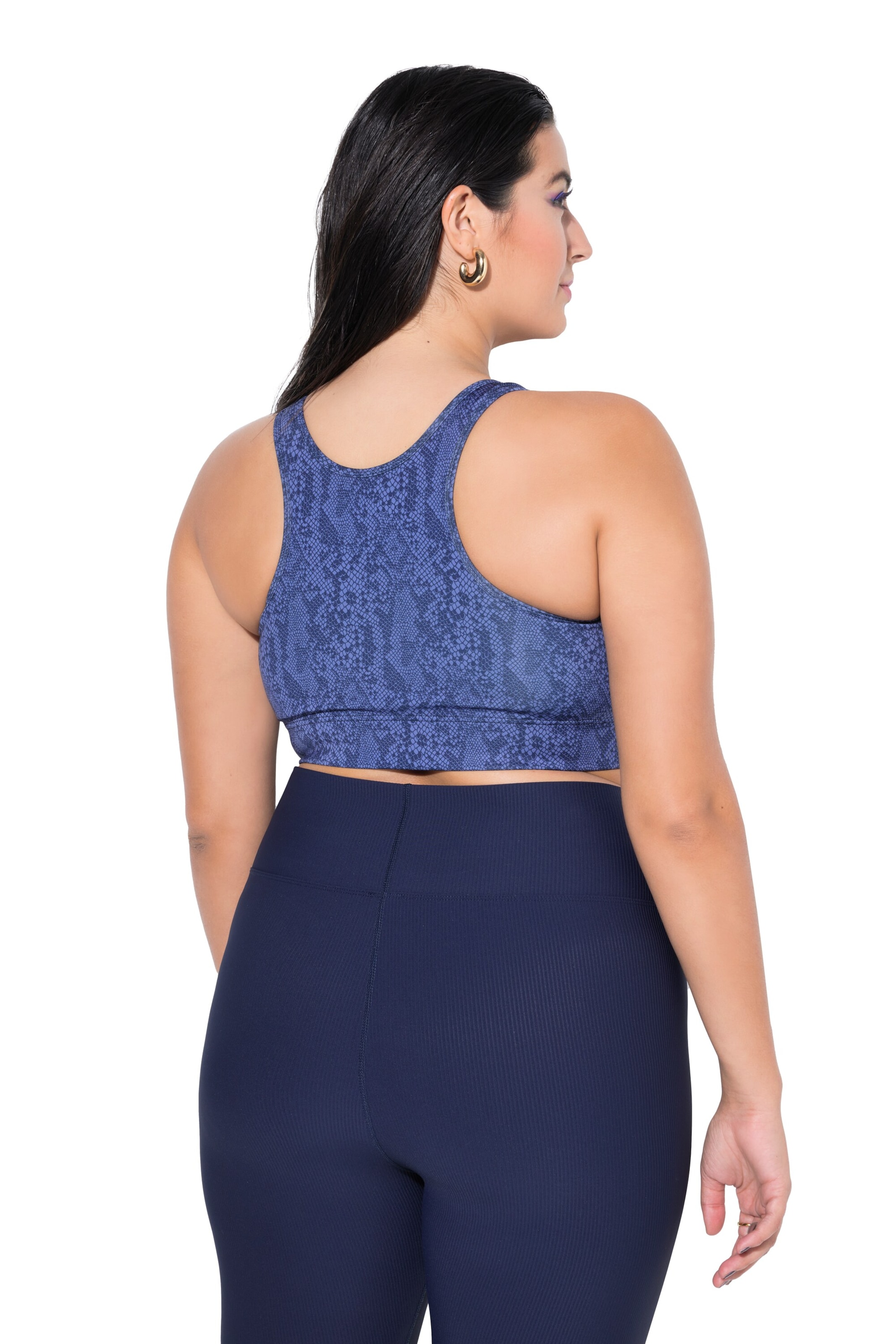 Studio Untold Medium Support Sports bra in Blue