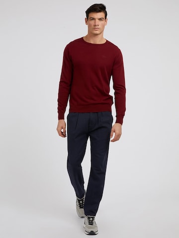 GUESS Sweater 'Randall' in Red
