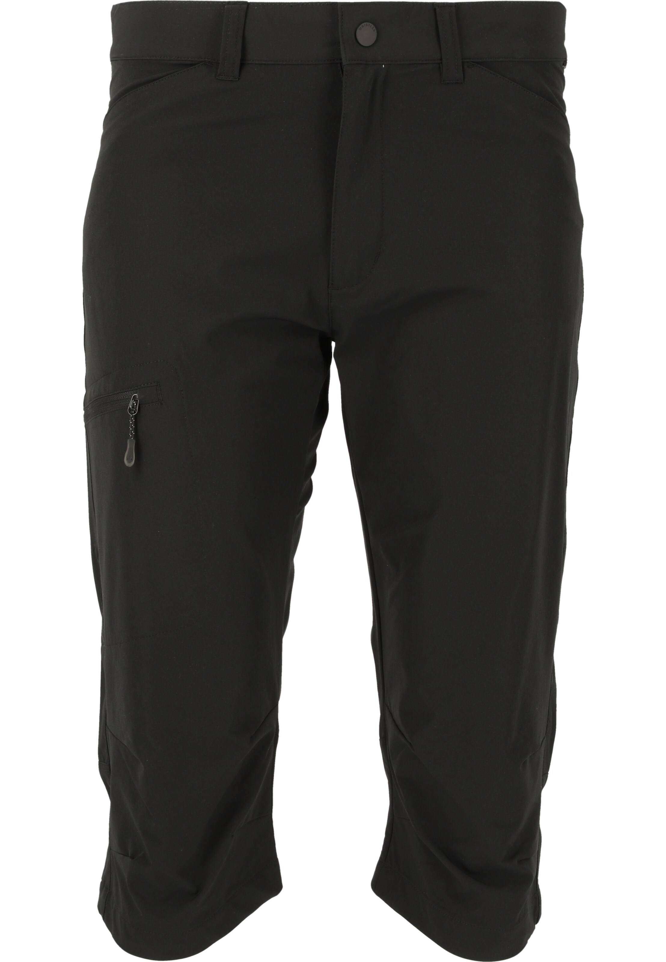 Whistler Regular Outdoor trousers 'Shann' in Black: front