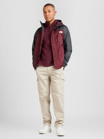 THE NORTH FACE - Chaqueta de montaña 'Quest' en rojo