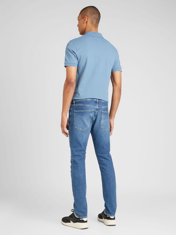 HUGO Slimfit Jeans 'Zane' in Blau