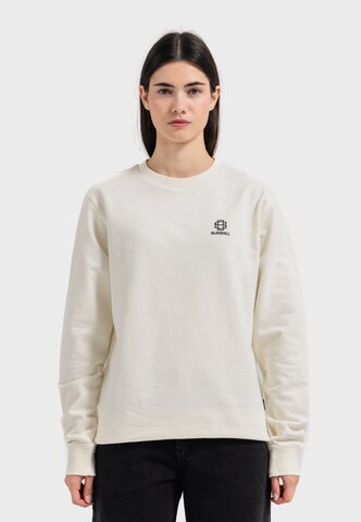 Oldskull Sweatshirt in White: front