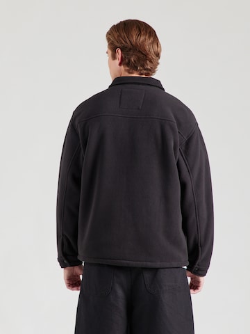 VANS Fleece Jacket in Black: back
