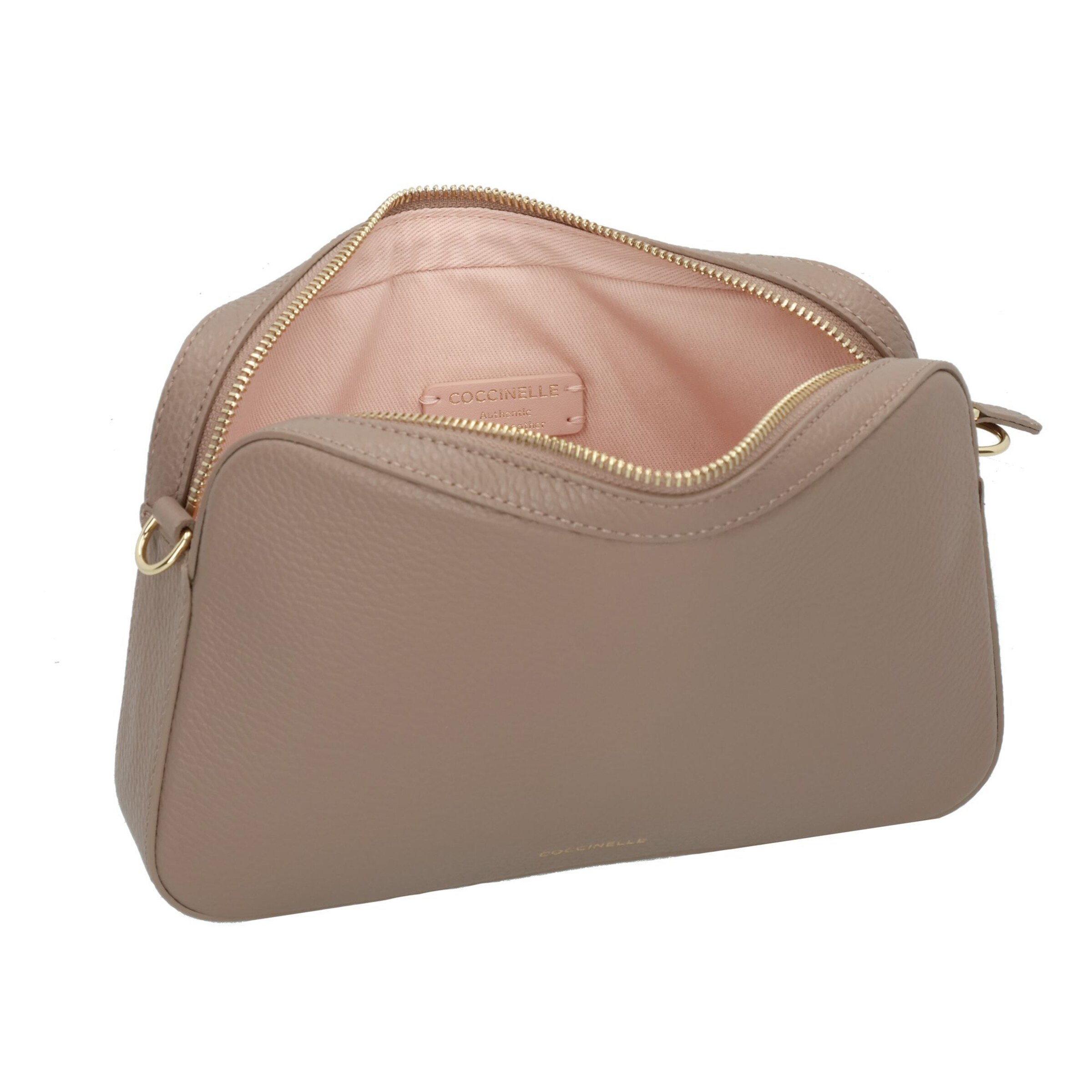 Coccinelle Shoulder bag 'Tebe' in Beige
