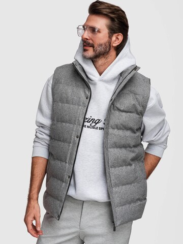 Ombre Vest, värv hall