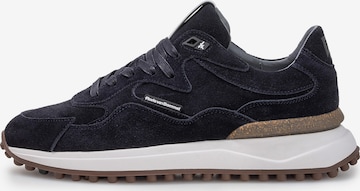 Floris van Bommel Sneakers 'Noppi 50' in Blue: front