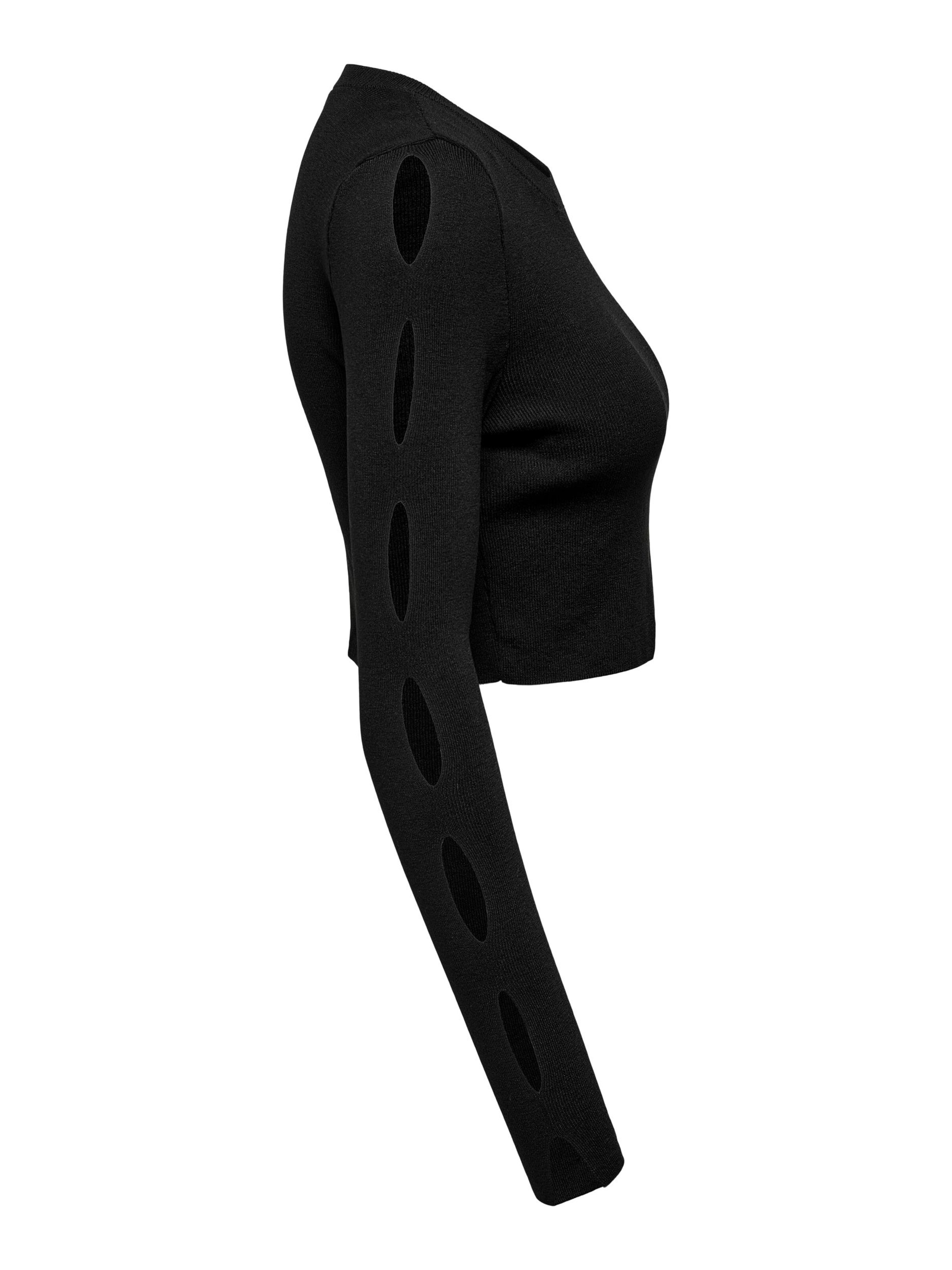 ONLY Kampsun 'TRINA', värv must