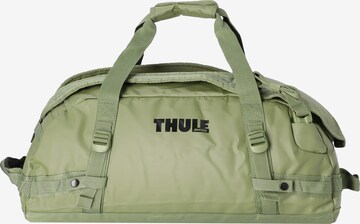 Borsa da viaggio di Thule in verde: frontale