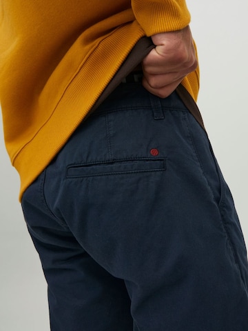 Regular Pantaloni eleganți 'Mike' de la R.D.D. ROYAL DENIM DIVISION pe albastru