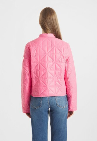 Frieda & Freddies NY Winter Jacket in Pink